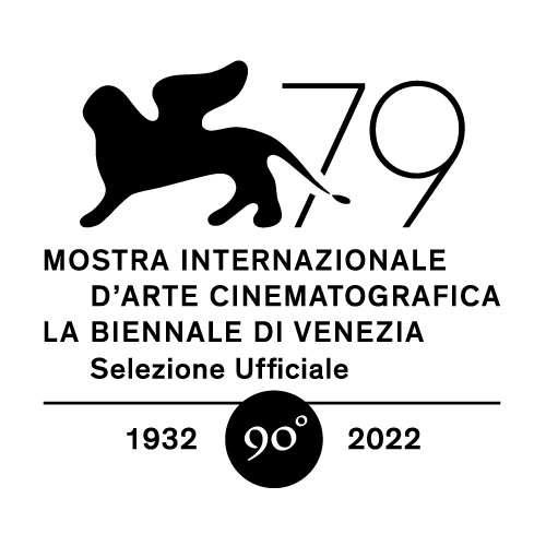 Official selection of the 79th Venice International Film Festival logo